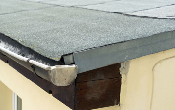 Essendine flat garage roofing repairs